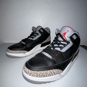Jordan 3 Black Cement